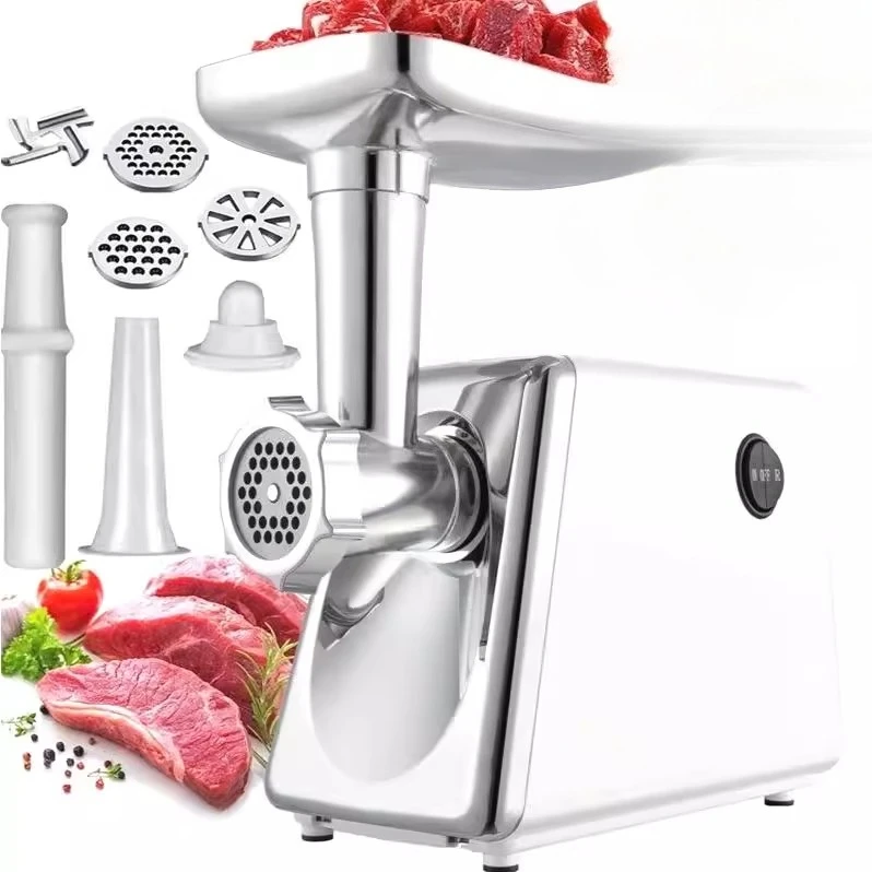 

Электрическая мясорубка, бытовая многофункциональная мясорубка, электрическая колбасная начинка из нержавеющей стали