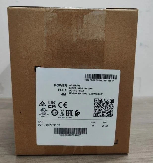 

Brand New 22F-D8P7N103 0.75KW 1HP AC Drive 22FD8P7N103 Fast delivery