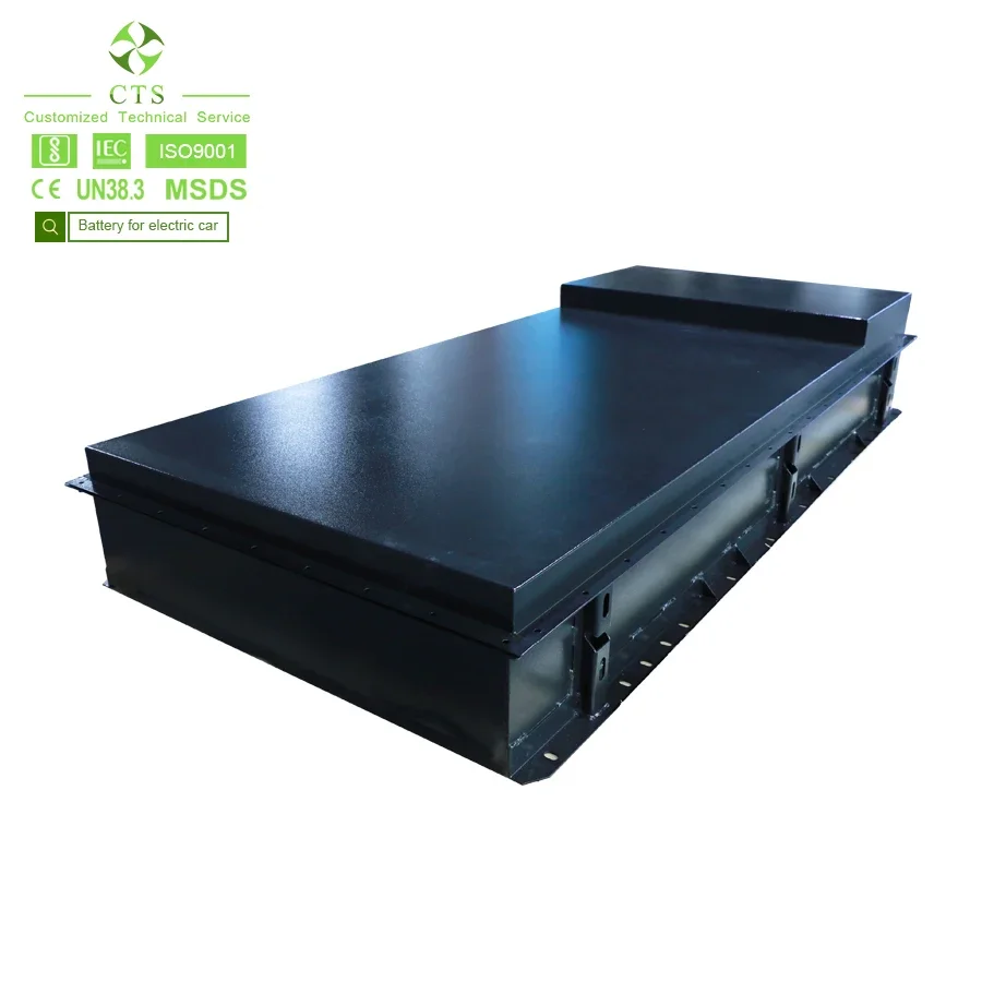 CTS EV Car Battery Pack with Fast Charging 345v 200ah Lithium-ion Battery Pack for EV Electric Truck