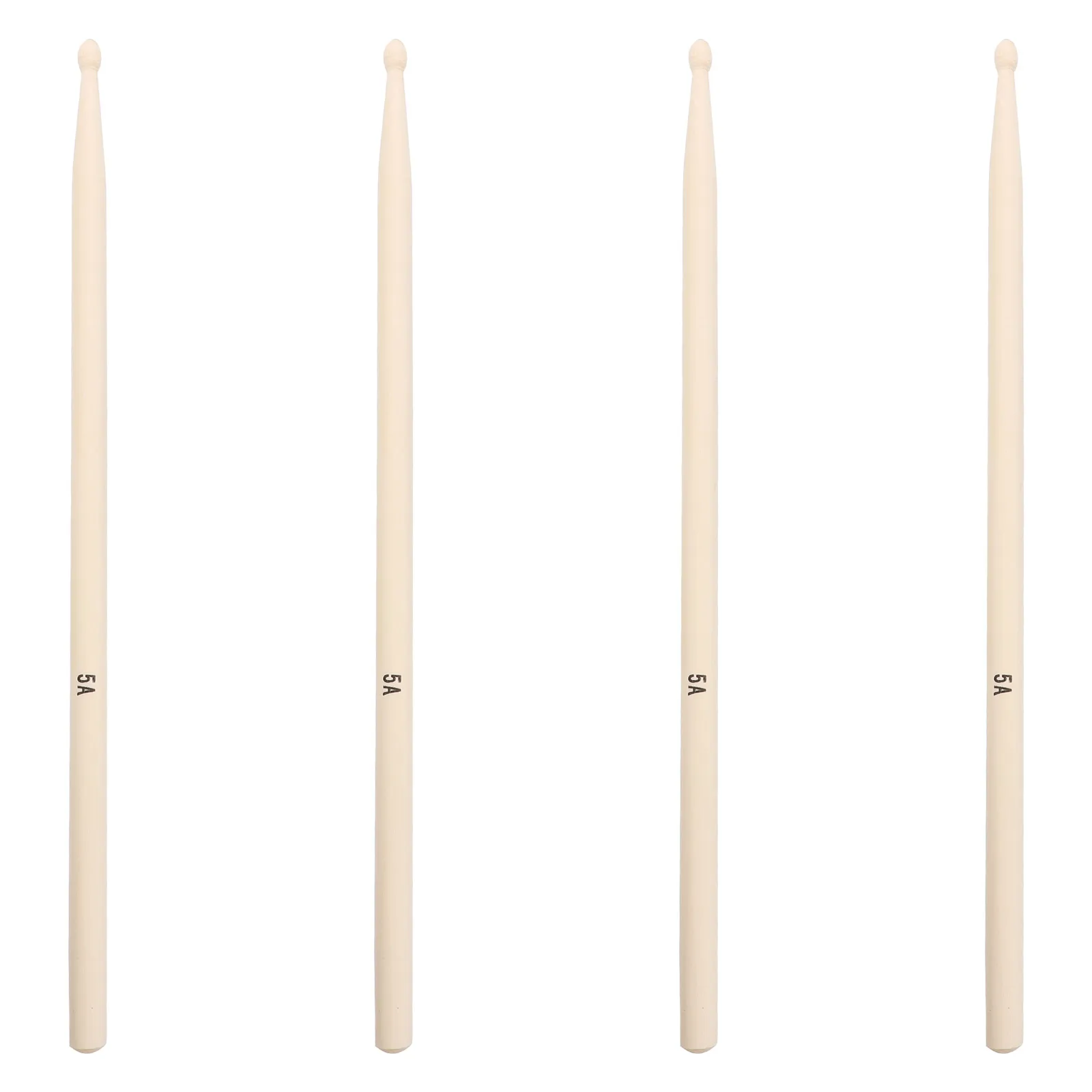

4pcs Maple Drumsticks High Quality Durable For Snare Jazz Drums Stage Performance Percussion Drum Tools Music Instrument