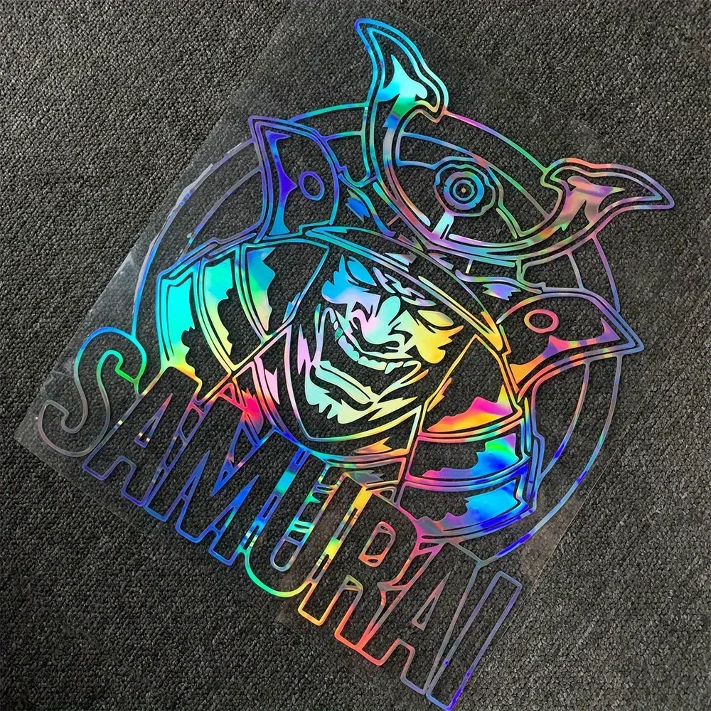 Japanese Warrior - Themed Samurai Car Decal, Stand Out Auto Sticker, Distinctive Automotive Styling Item