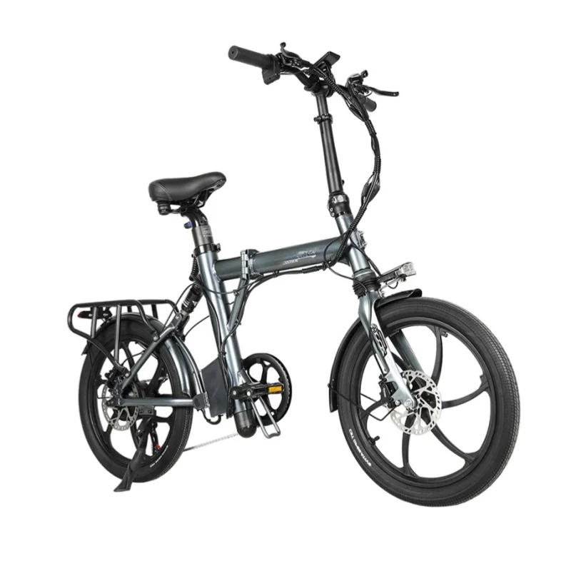 

Europe Stock Electric Folding Bike for Adults 7-Speed Transmission 20-Inch Electric Bicycle 350W 36V 12Ah Hidden Battery