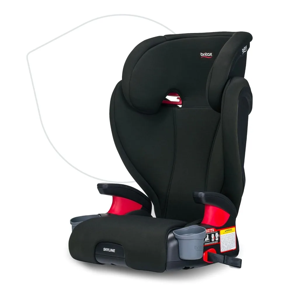 

Britax Skyline 2-Stage Belt-Positioning Booster Car Seat, Dusk - Highback and Backless Seat