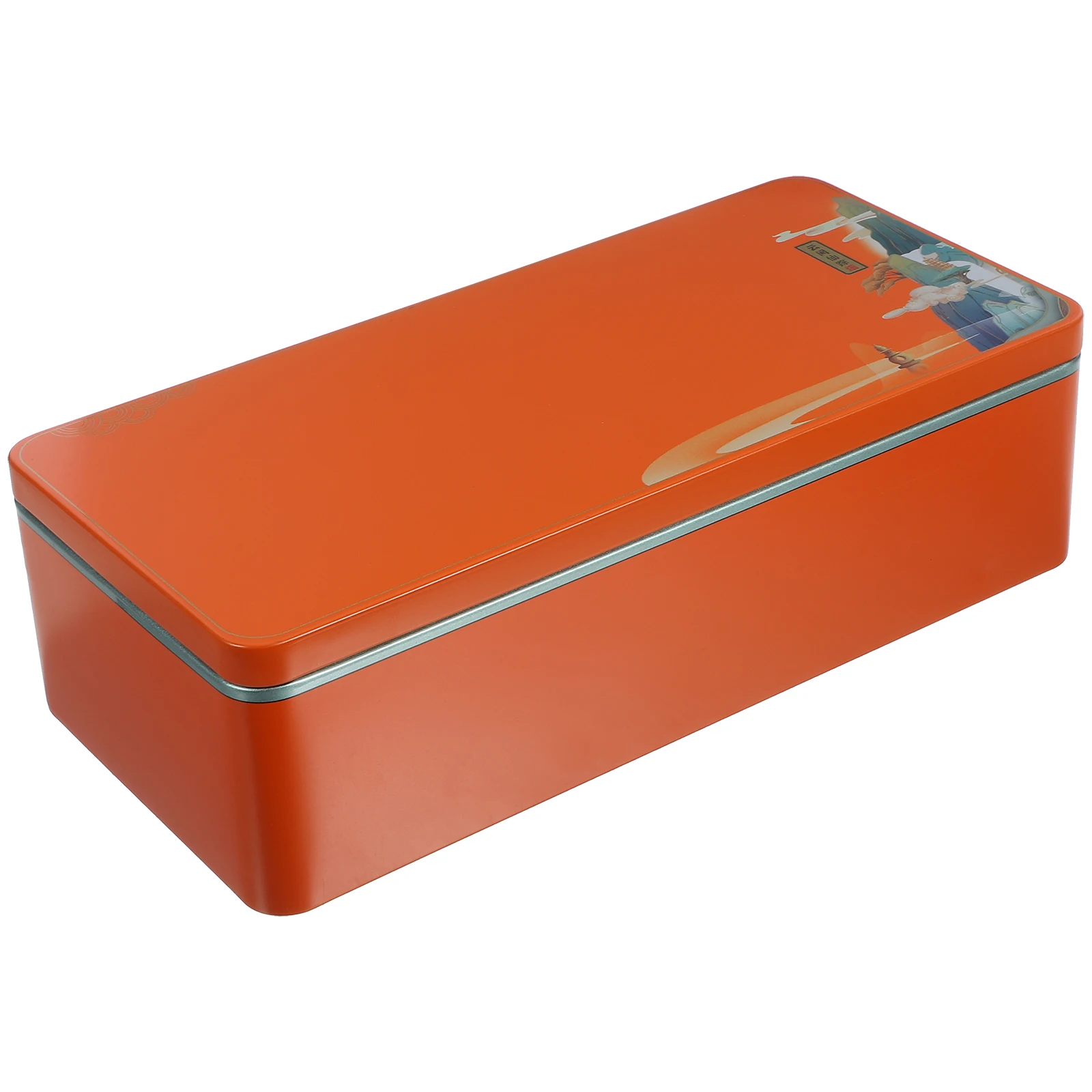 

Tea Storage Tin Canister Canisters For Tea Leaf Jars Containers for Loose Leaf Candy Sugar Chocolate Kitchen Living Room