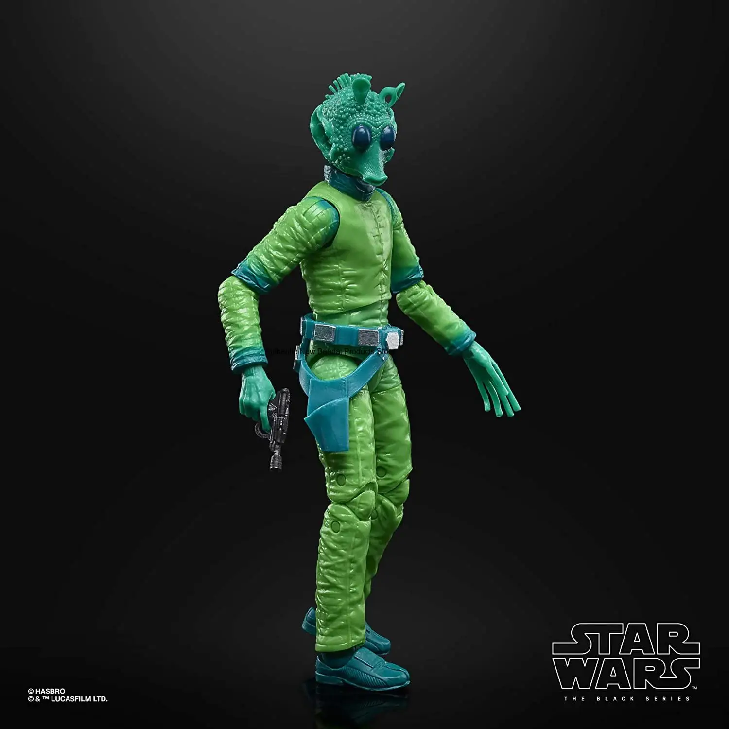 Star Wars Greedo Bounty Hunter The Black Series 50th Anniversary 6" Action Figure