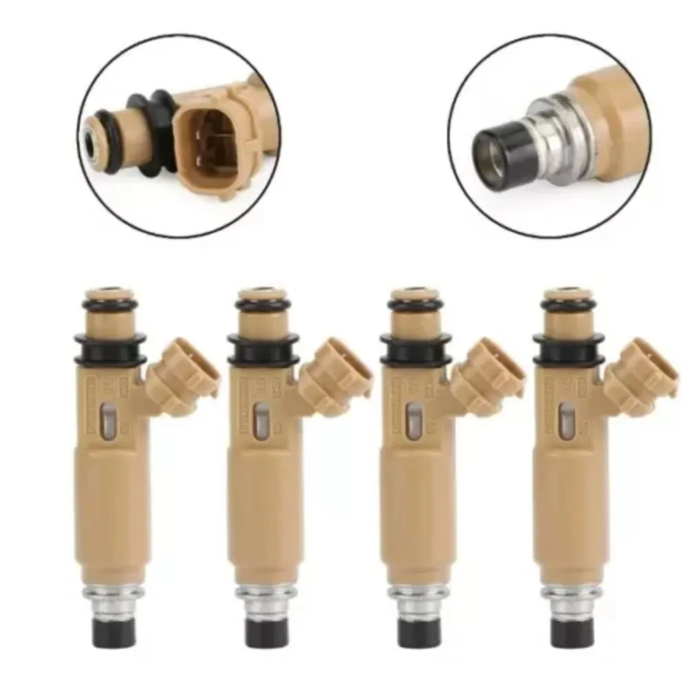 

4pcs 23250-74170 Fuel Injector Nozzle 23209-74170 for Toyota Avensis RAV4 Camry/Vista Corona Townace/Liteace Carina FF ED Cad