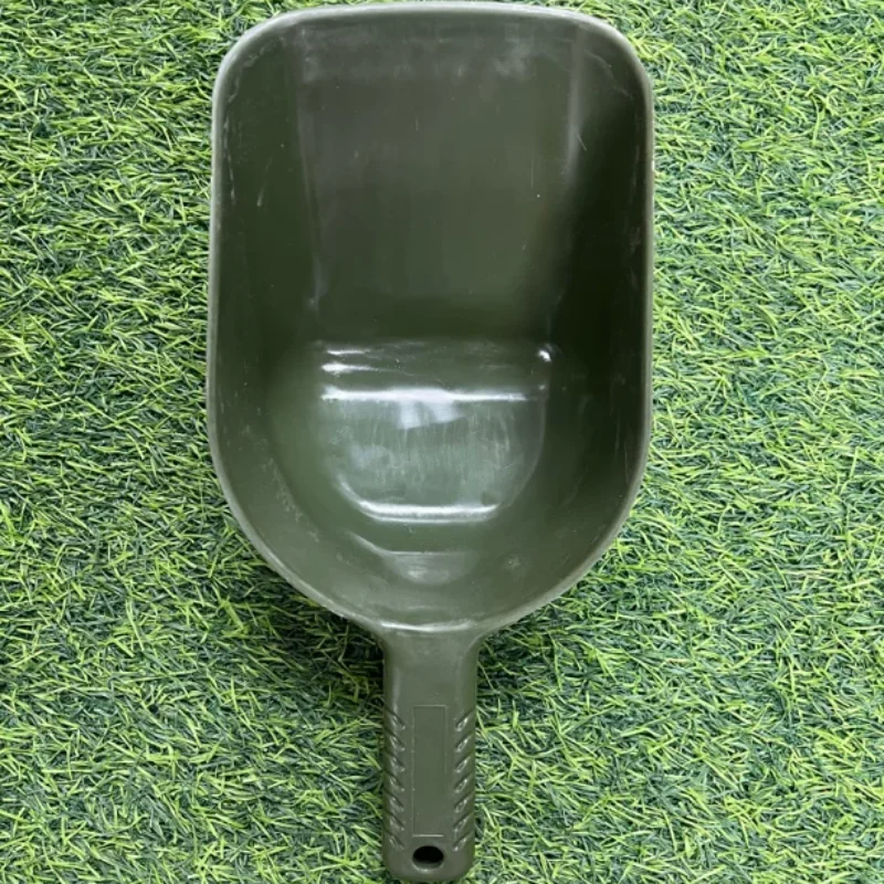 

1Pc Bait Shovel Throwing Spoon Thick Deep Carp Feeder Tool Lightweight Bait Holder Portable Fishing Accessory for Angling Tackle