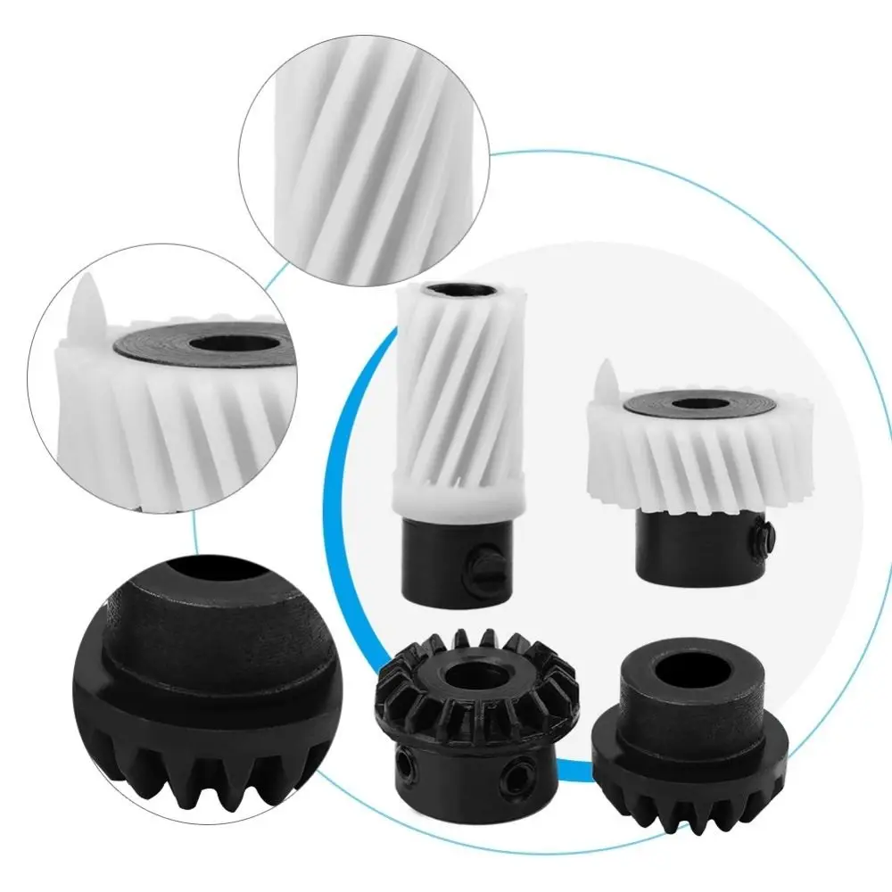 

Plastic Sewing Machine Gears Easy To Install Durable Hook Drive Gear Set Drive Wheel 4 pcs Feed Drive Gears