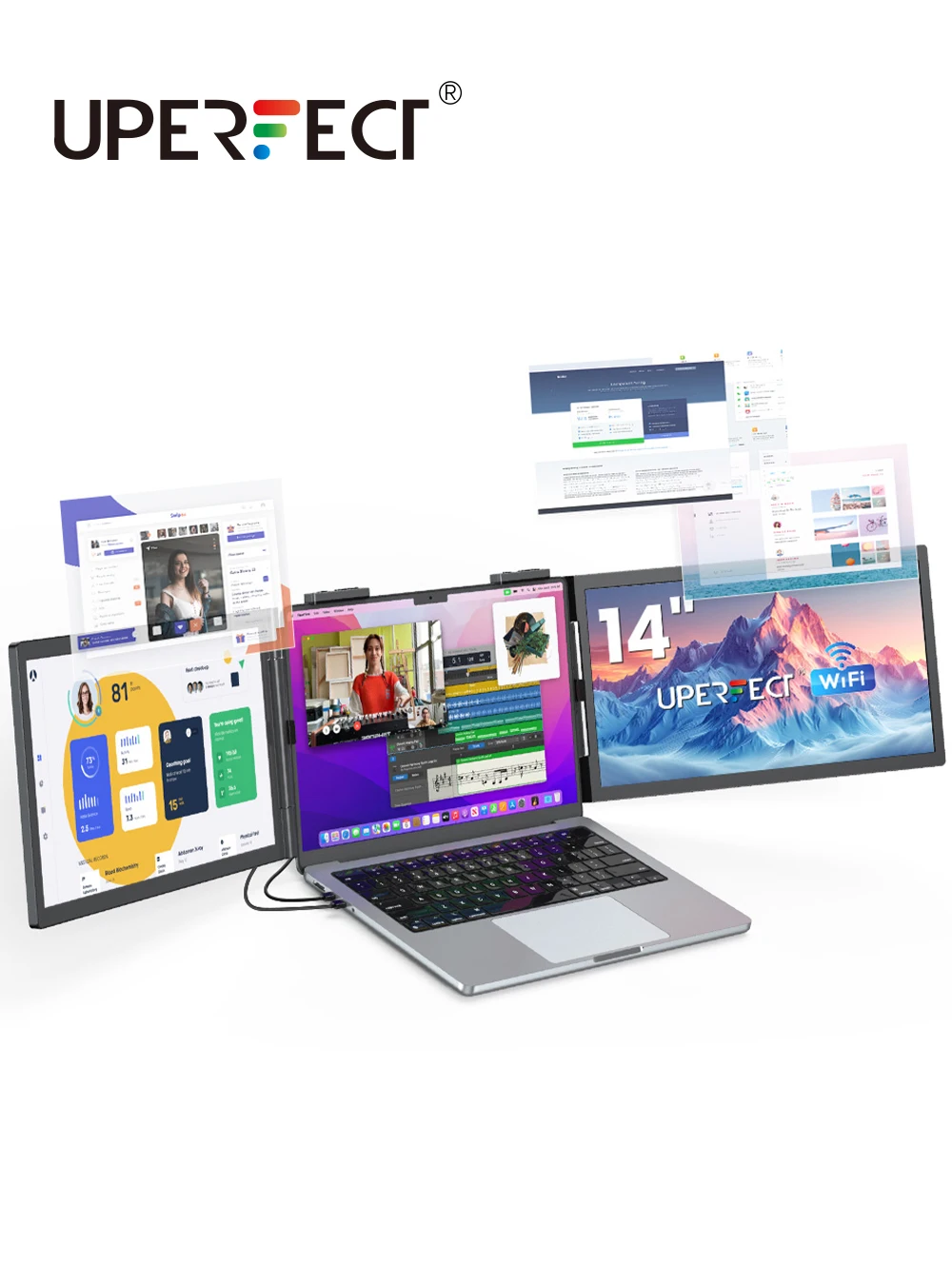 Uperfect 14'' Wirel…