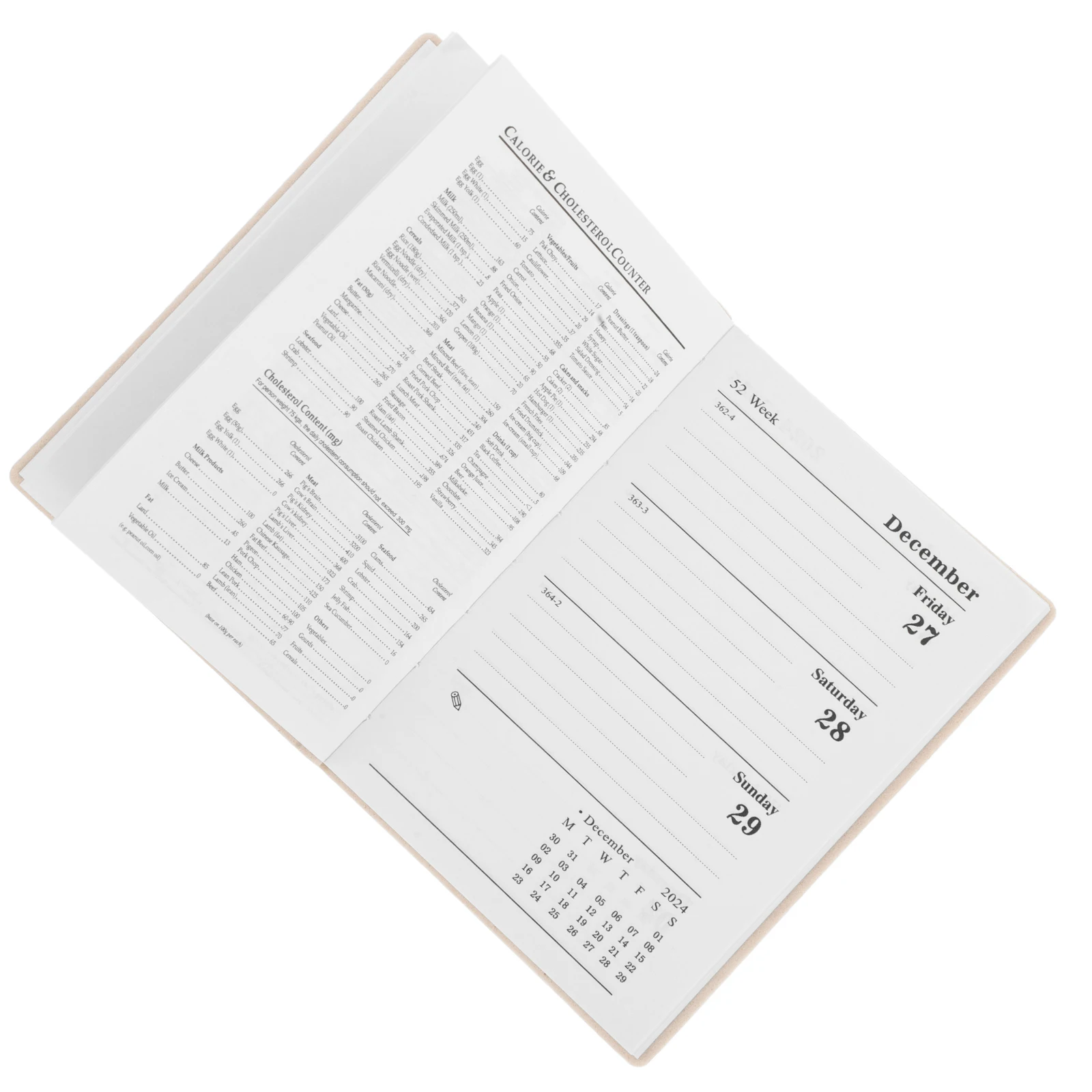 

Mini Planner Calendar Notebook 2025 Pocket Size English Daily Small Agenda Student Date Notepad School Weekly Multifunctional