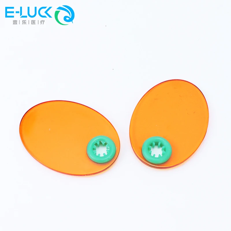 Dental Curing Lamp Shield Plate Replacement Shield Plate Shade Board Light Hood Dentist Tools