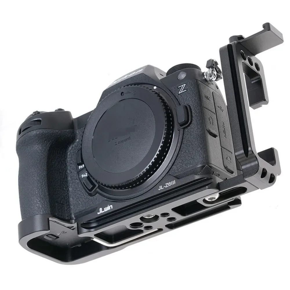 

Z6III adjustable Vertical Quick Release L Plate/Bracket Holder hand Grip hotshoe for Nikon Z6III camera