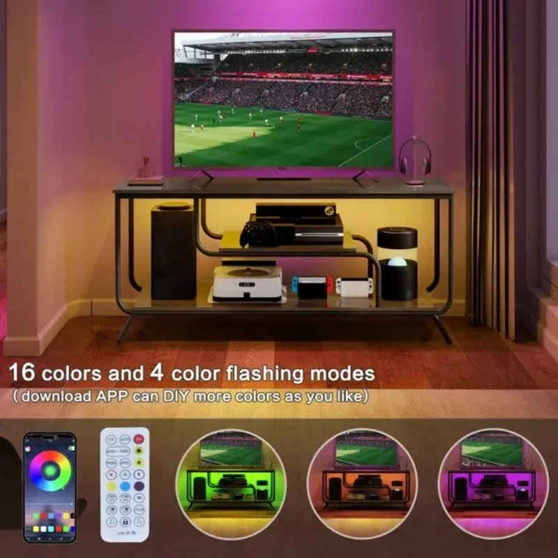 Mueble Tv Lowboard Tv غرفة المعيشة منتصف القرن الأثاث الحديث لطاولة التلفزيون الركيزة أثاث المنزل رخيصة غرف الجلوس