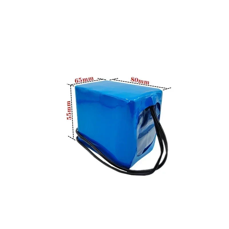 3S4P 12V 12800-18800mAh18650 oplaadbare Li-ionbatterijen