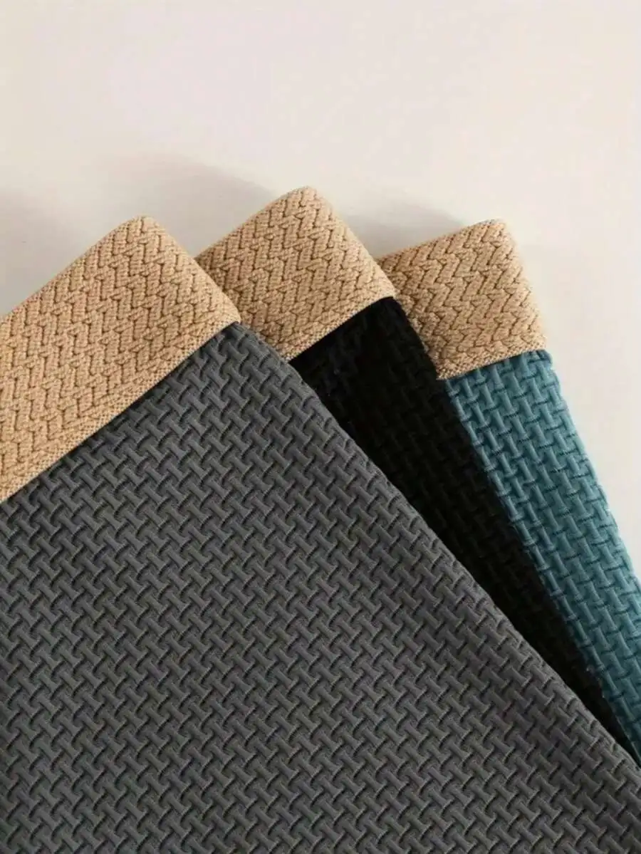 Paquete de 6 Calzoncillos Boxer para Hombre, Tela Sedosa y Elástica, Color Sólido, Ajuste Cómodo, Transpirables, para Uso Diario