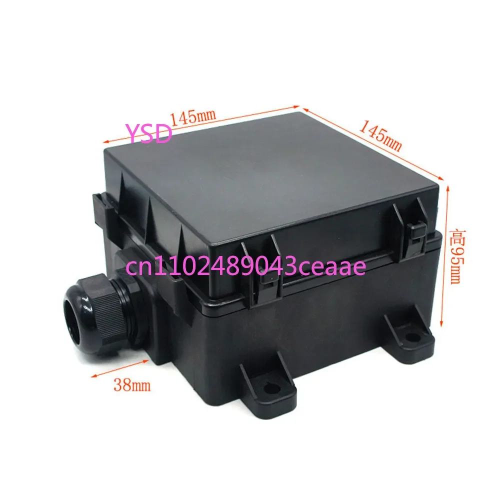Waterproof Fuse Box for Car RV Multi Light Control Modified Auto Fuse Box