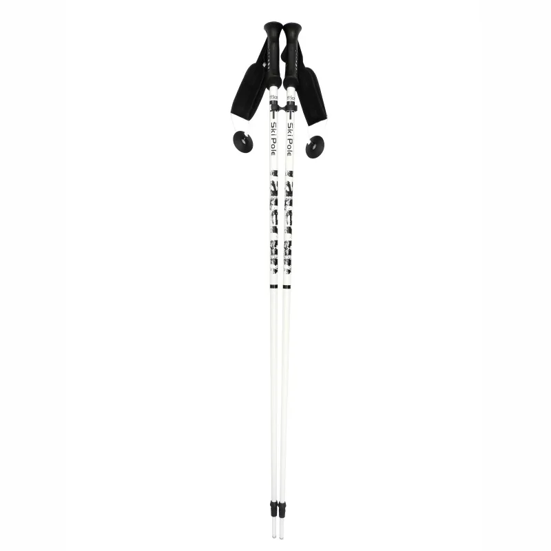 carbon ski pole Ski poles 100% carbon HM light weight customized logo 100pcs MOQ Carbon ski pole