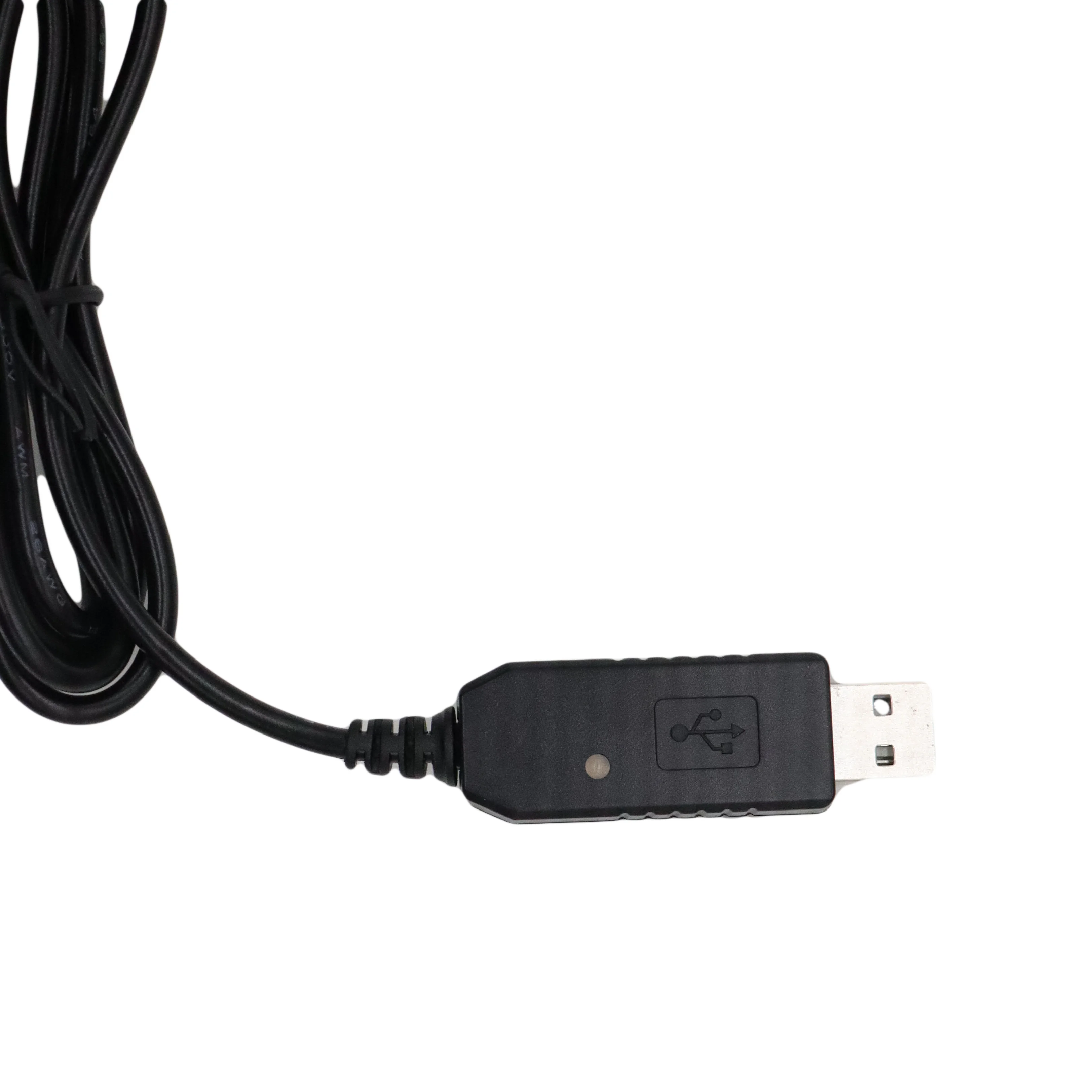BaoFeng UV-S9 UV-5R+PLUS USB Charger Cable Compatible with UV-5R UV-82 UV10R BF-B3 plus AR-152 Walkie Talkie Battery Accessory view 2