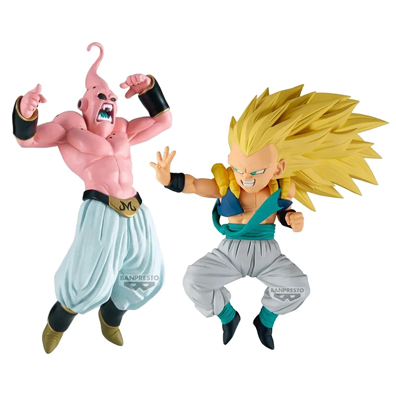 بانداي الأصلي لعبة دراغون بول أنيمي الشكل مباراة صناع غرانديستا Gotenks ألعاب شخصيات الحركة للبنين بنات أطفال هدية الحلي