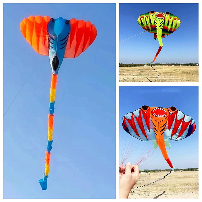 Spedizione Gratuita pesce volante aquiloni kitesurf excitatore linha pipa Aquilone volare aquiloni gonfiabili tessuto di nylon drago aquilone Panno