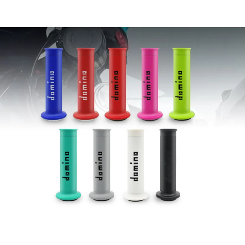 New 22MM Motorcycle Handlebar Grip Gel Rubber Part Handlebar Rubber Gel Hand Grips Dirt Pit Bike Handle Bar Motocross Handlebar