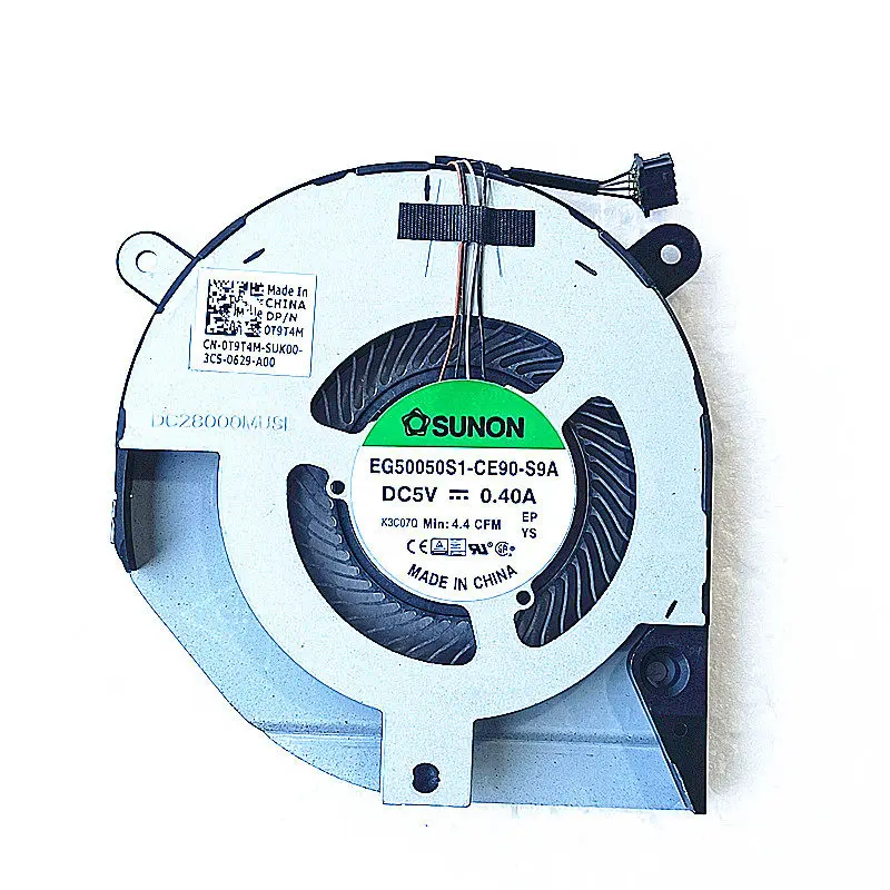 CPU Cooling Fan YX3WM 0YX3WM Replacement for Dell Latitude 5411 5401 P98G with Integrated Graphics (UMA