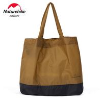 Naturehike Environmental Bag Portable Large Capacity Storage Bag Outdoor Camping Storage Bag 20D Nylon Handbag 28L Picnic Bags