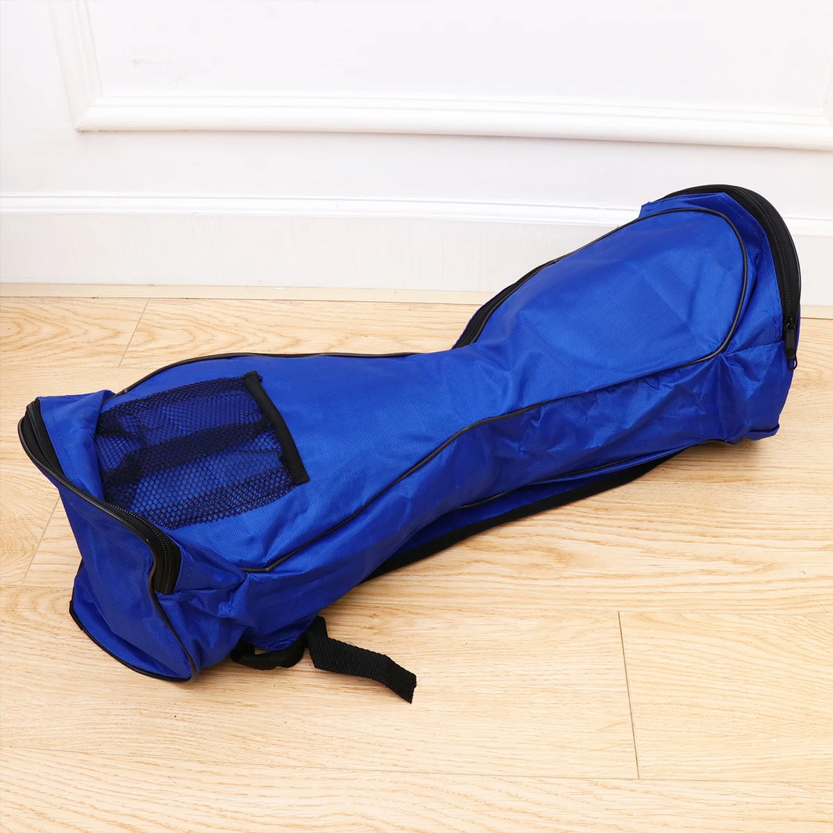 

1Pcs Balance Bike Bag Blue Adjustable Hand Strap Dual Use Tote Backpack Outdoor Large Capacity Scratch Protection