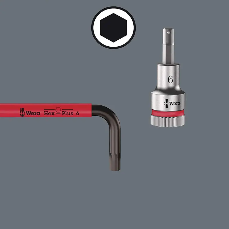 Imagem -03 - Wera-laser Preto Chave Hex 950 Spkl hf Bola Estendida Cabeça Hexágono l Wrench Range 1.510 mm Alta Qualidade e Durável Manga de Cor