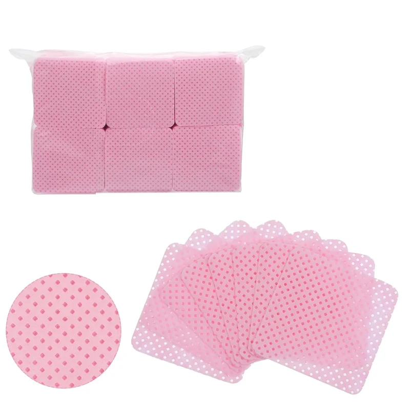 

300 Pieces of Hair-Free Wipes, Napkins, Nail Polish Remover, Gel, Nail Wipes, Manicure, Pedicure Gel