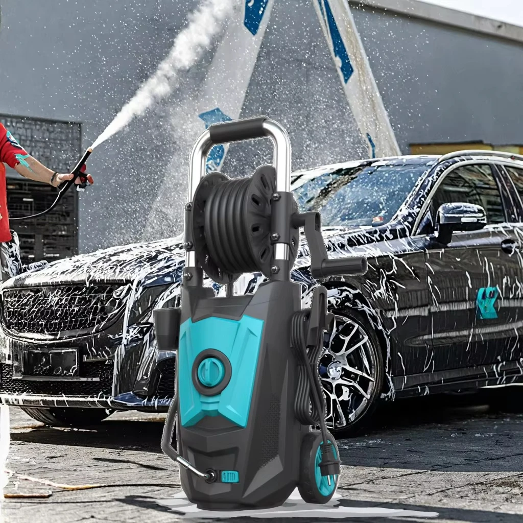 

Professional High Pressure Washer clear Foam Cannon Jet Washer High Pressure Portable Water Jet for Cleaning the Car