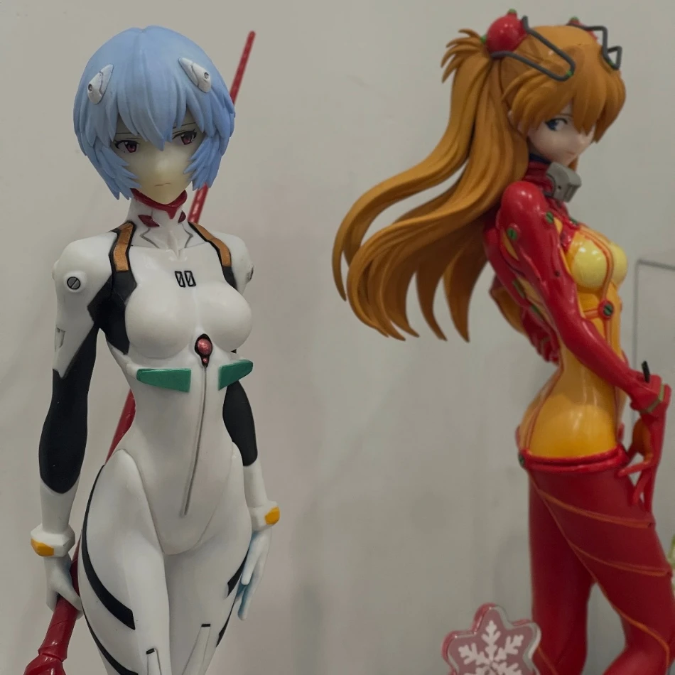 2026 Neon Genesis EVANGELION Anime Character Eva Ayanami Rei PVC Action Doll Toy Model Series Holiday Gift - view 2