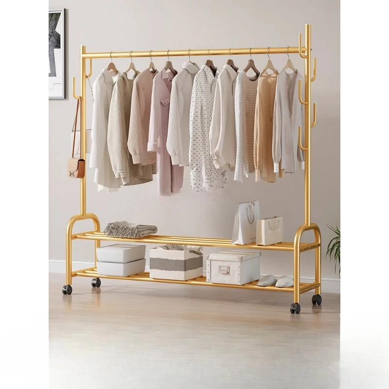 Clothes Hanger, Floor to Floor, Bedroom, Mobile Home Clothes Hanger, Balcony,