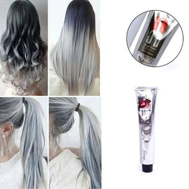 

Sdattor 95ml Safe No Toxic Hair Coloring Dye Wax Disposable Cream Natural Shine Smooth Stylish Styling Gray Party Club Beauty He