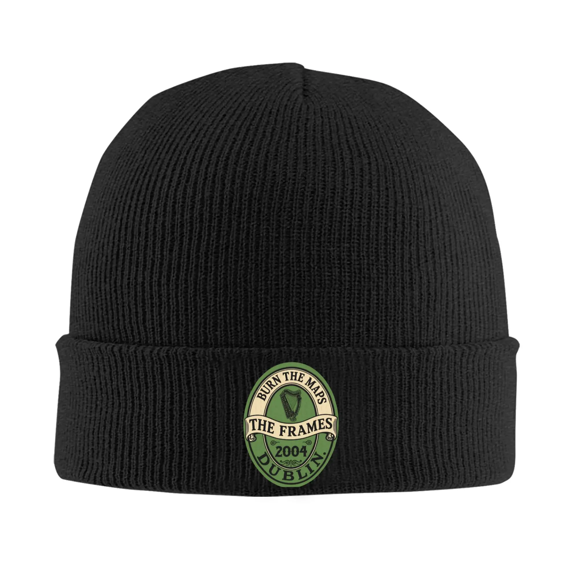 The Frames - Burn The Maps  Merch Warm Beanie For Men Women Knitted Skull Cap  Bonnet Knit Hat