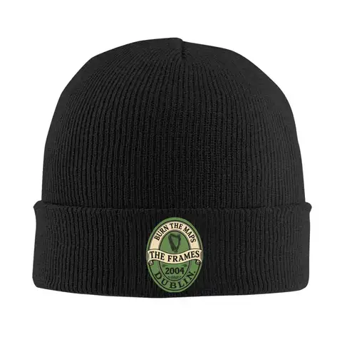 The Frames - Burn The Maps Merch Bonnet chaud en tricot pour hommes et femmes