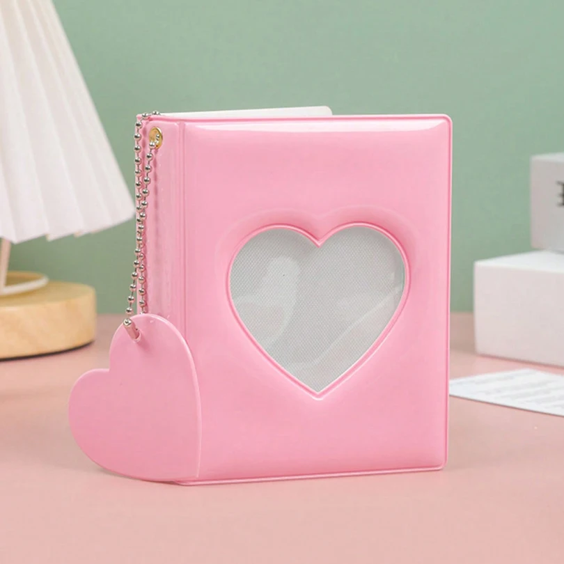 Mini Custom Name Photo Album Personalized Text Photocard Holder Valentine's Day Gift Kpop Fan Card Album Photocard Binder view 5