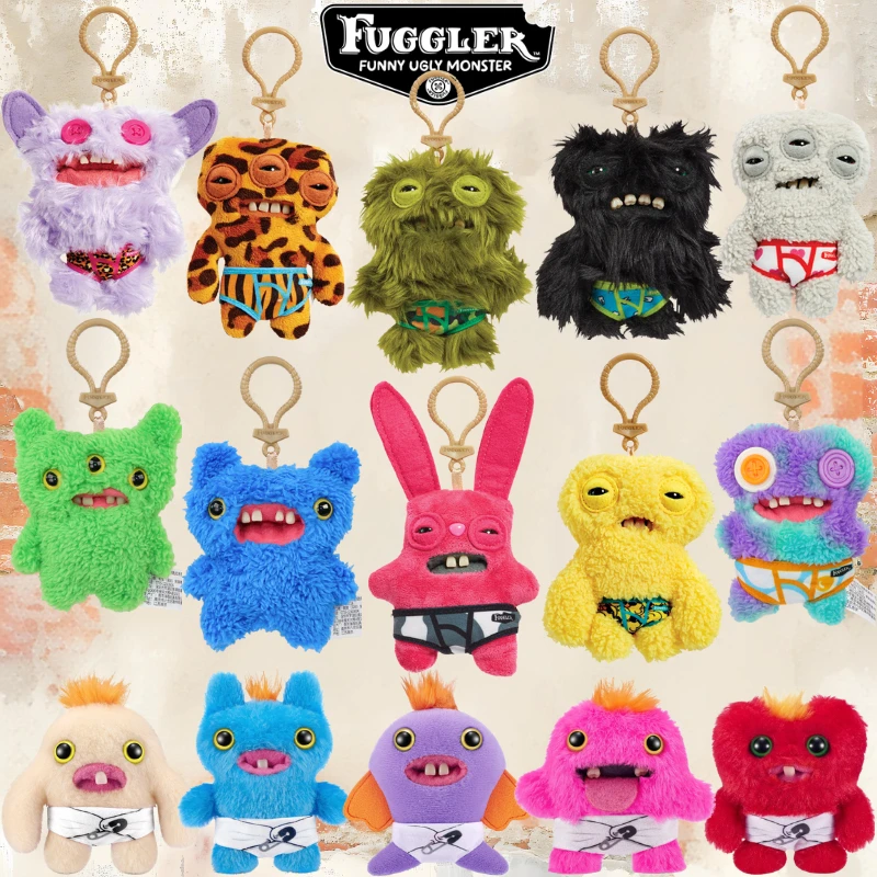 Оригинальный Fuggler Ugly Teeth Monster