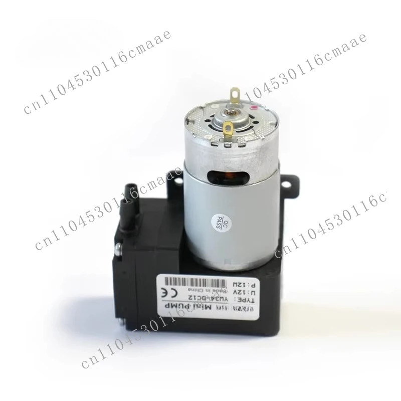 

YW34 DC High Quality 12V 24V OBM/ODM Brush Motor Micro Miniature Diaphragm Pump