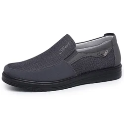 2023 Shoes Men Summer Classic Loafers Men Casual Shoes Breathable Walking Flat Sneakers Plus Size Mens Shoes for Men