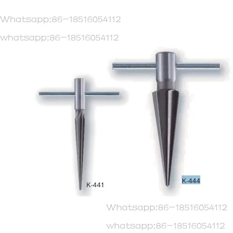 Drill bit K-444 metal plate correction and expansion tap K-443/K-441/K-442