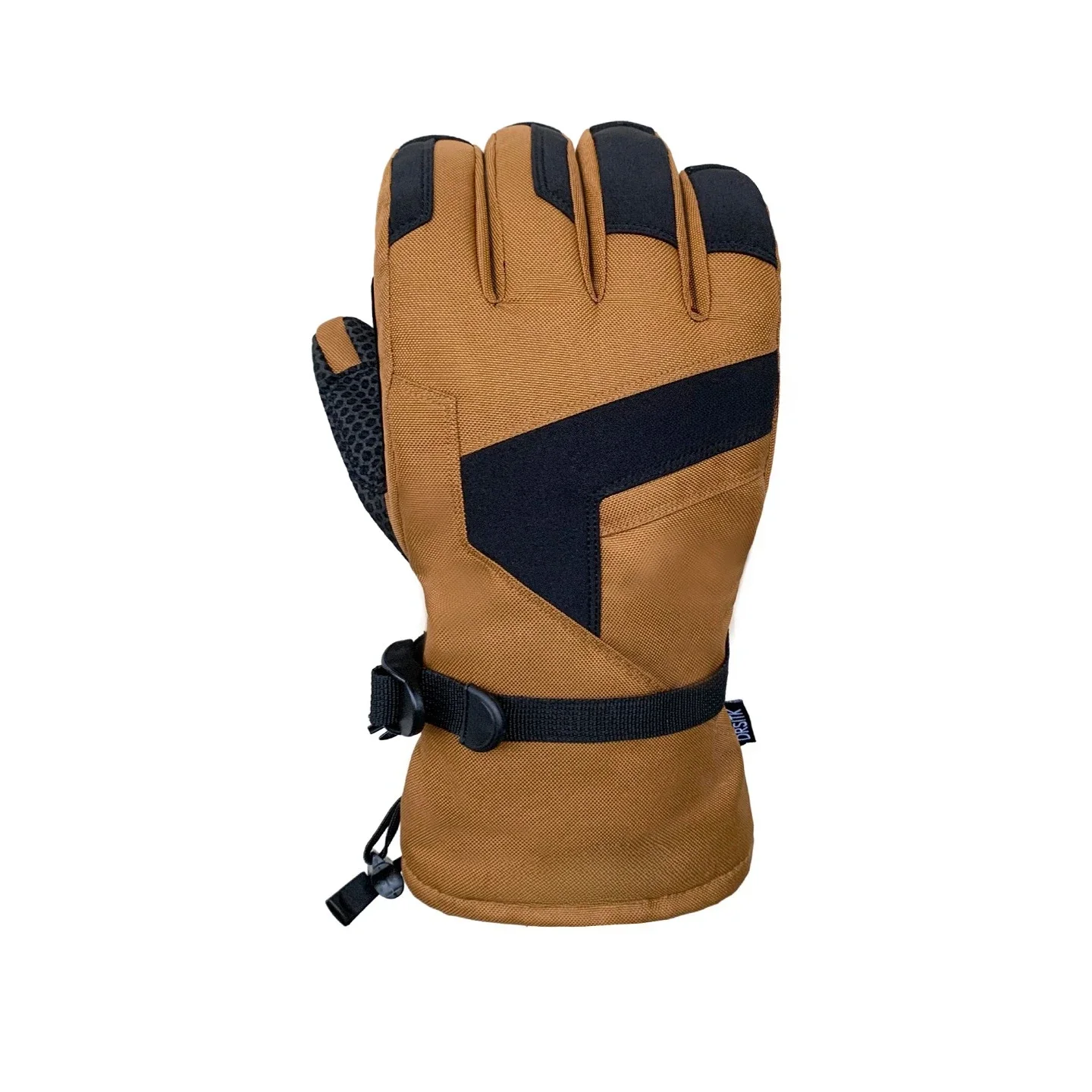 DurableSki gloves, single and double board, outdoor extreme cold climbing, hiking and riding, down warm waterproof snow mountain