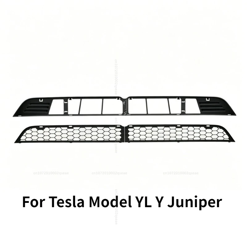 Für Tesla Model YL Y Juniper 2025 2026 Frontgrill Insektennetz Kühler-Schutz Wasserdicht Langlebig Exterieur-Zubehör – Detail 9