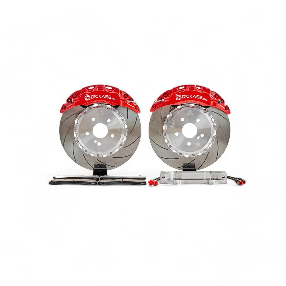 

Dicase DR6 6-piston brake caliper kit with 355*32 brake disc, suitable for 2020 Kia Mohave