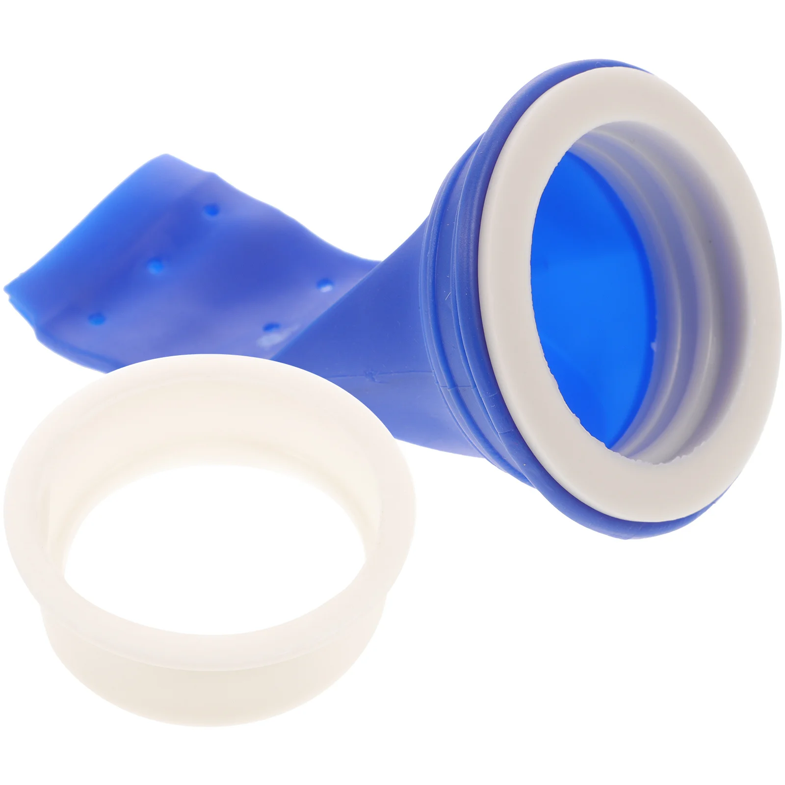 1 Buah Penutup Saluran Pembuangan Lantai Silikon Anti Bau Pencegah Aliran Balik Saringan Penutup Saluran Pembuangan Kamar Mandi Dapur C