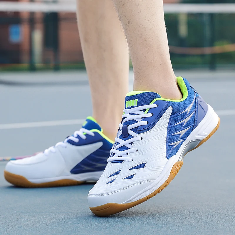 Professionelle Volleyball Schuhe männer Große Licht Tennis Schuhe Mesh Atmungsaktiv Badminton Schuhe männer Hohe-qualität Volleyball Schuhe