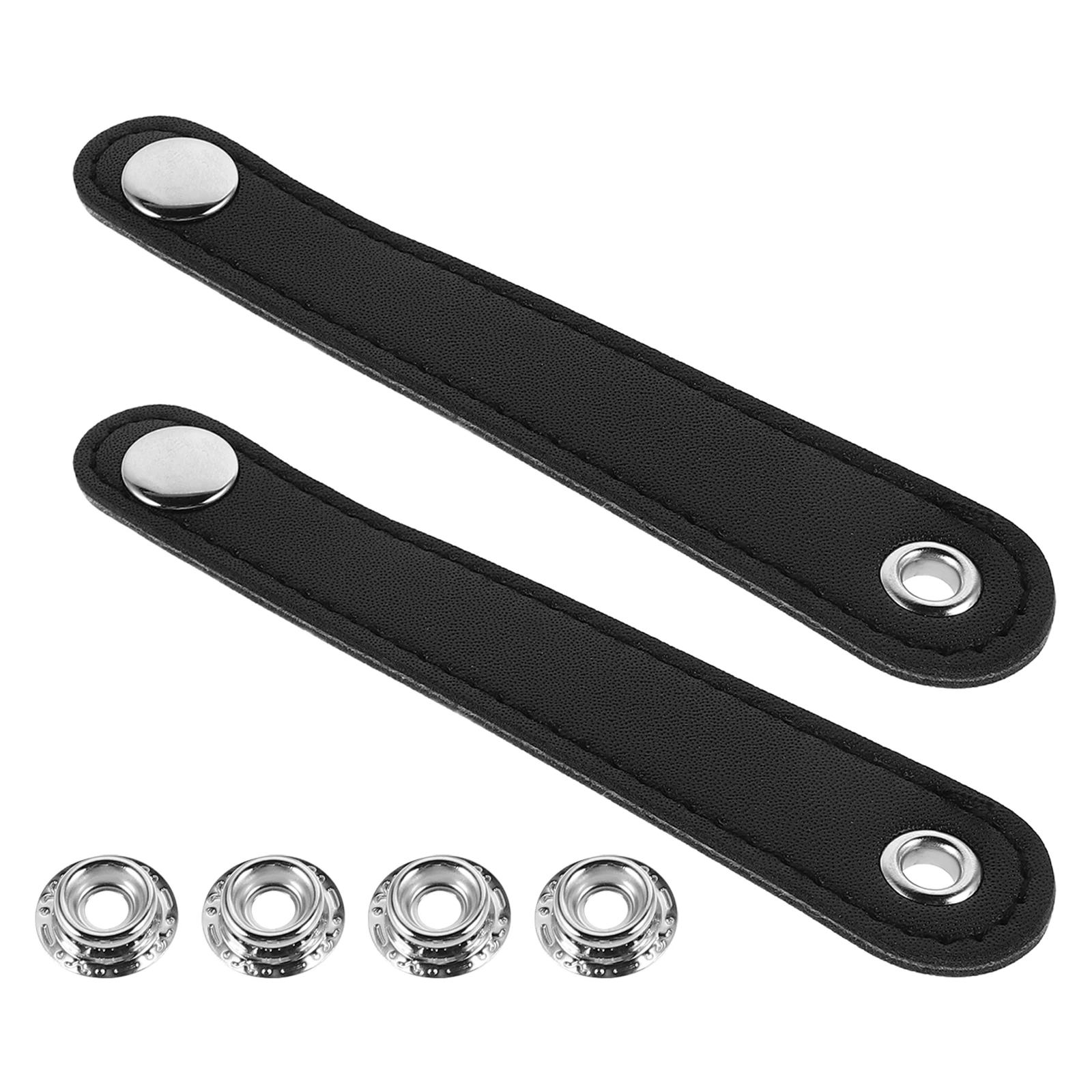 

2 Pcs Accordion Bellows Buckle Bass Strap Accessory Straps Shoulder Belt Fittings