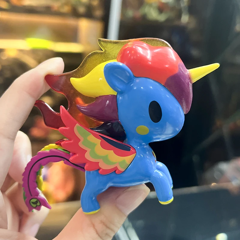 Lps Dogs Rare Blind Box Colorful Horse Unicorn Toy Anime Figures Caja Ciega Unicorno  Rare Blind Box Toys Kid Gift