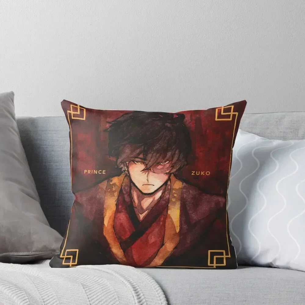 

Prince Zuko Throw Pillow Christmas Pillow Cases Cushions Home Decor Luxury Sofa Cushions Decorative Sofa Cushions pillow
