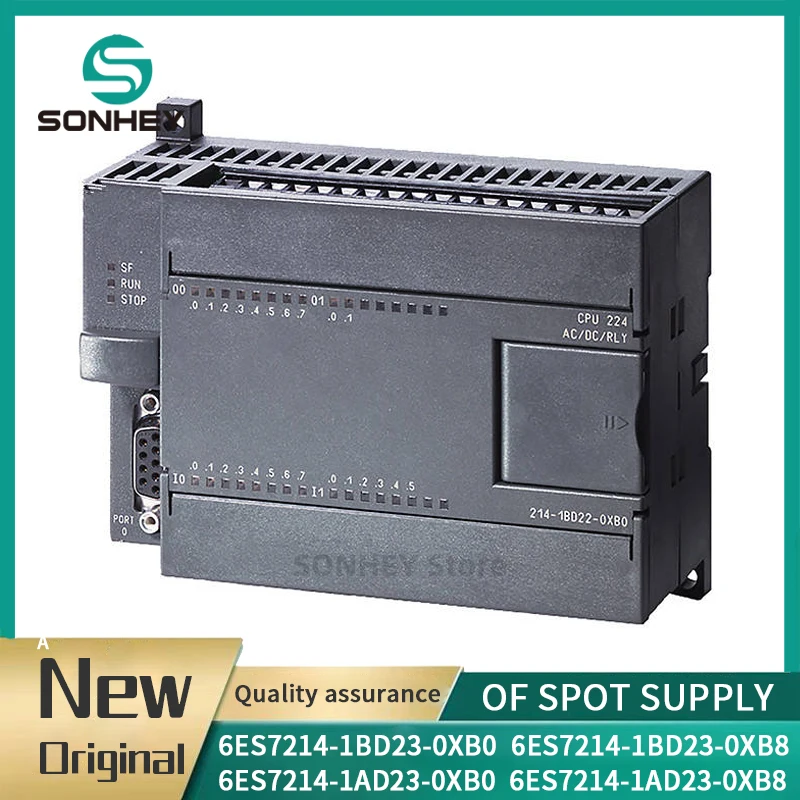 6ES7214-1BD23-0XB0 6ES7214-1BD23-0XB8 6ES7214-1AD23-0XB0 6ES7214-1AD23-0XB8 PLC module brand new and original